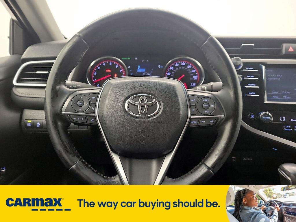 used 2018 Toyota Camry car, priced at $19,998