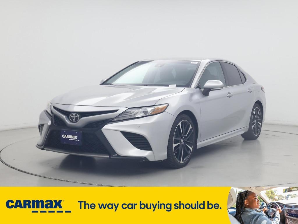 used 2018 Toyota Camry car, priced at $19,998