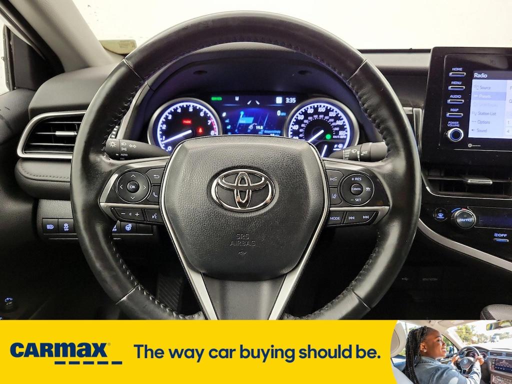 used 2023 Toyota Camry car, priced at $24,998