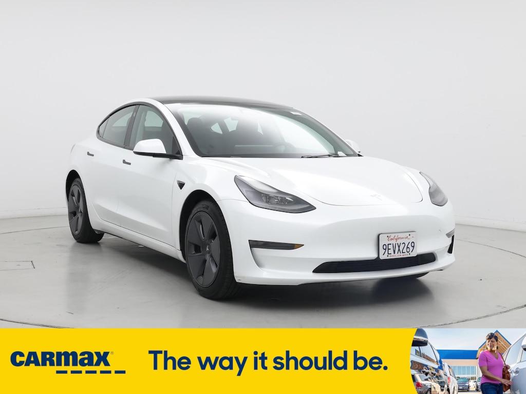 used 2023 Tesla Model 3 car, priced at $26,998