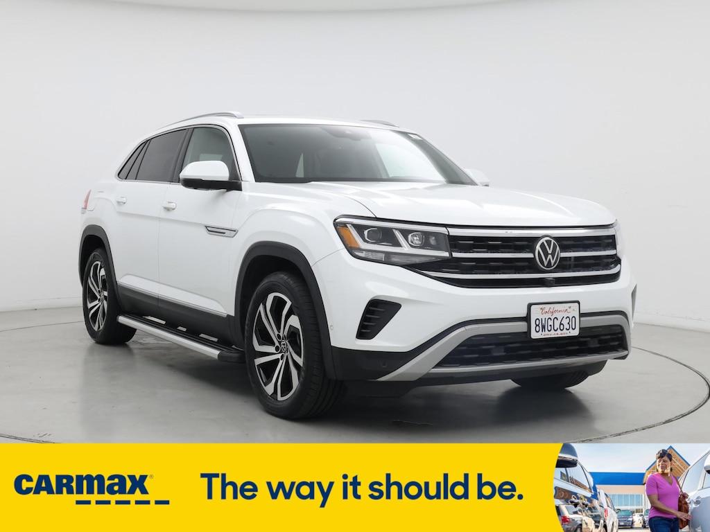 used 2021 Volkswagen Atlas Cross Sport car, priced at $30,998