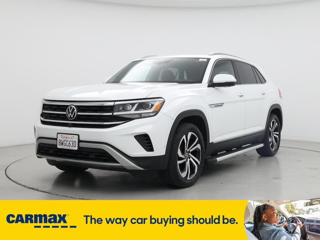 used 2021 Volkswagen Atlas Cross Sport car, priced at $30,998