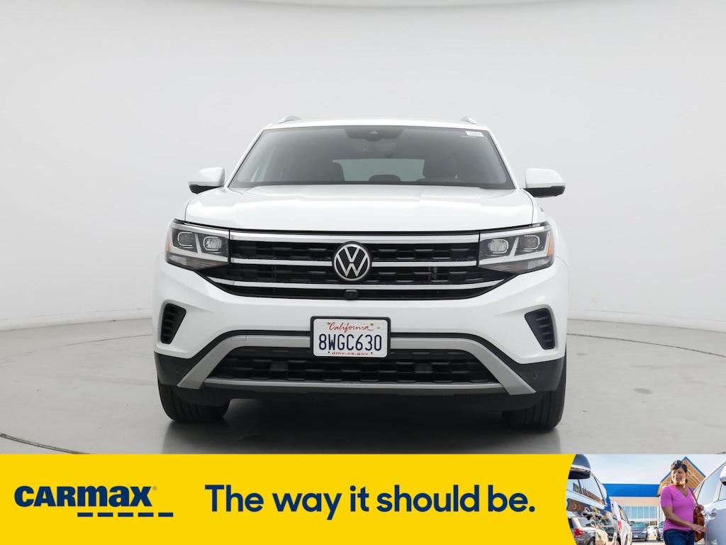 used 2021 Volkswagen Atlas Cross Sport car, priced at $30,998