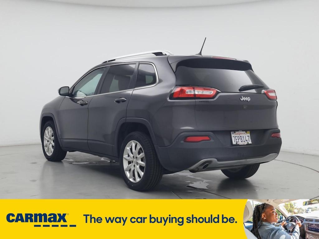 used 2014 Jeep Cherokee car, priced at $13,998