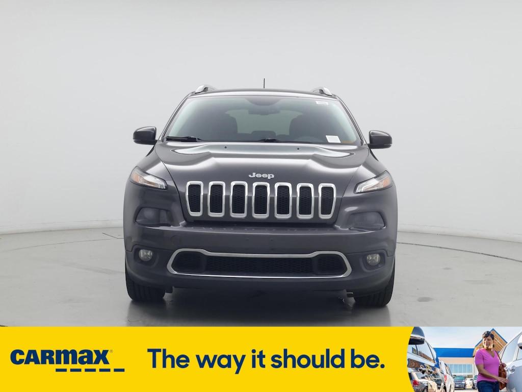 used 2014 Jeep Cherokee car, priced at $13,998