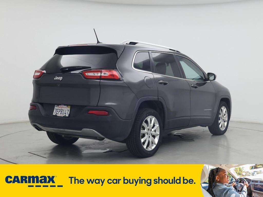 used 2014 Jeep Cherokee car, priced at $13,998