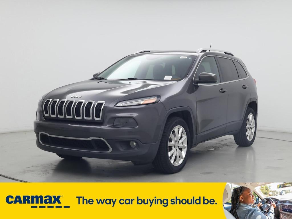 used 2014 Jeep Cherokee car, priced at $13,998