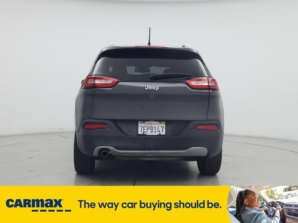 used 2014 Jeep Cherokee car, priced at $13,998