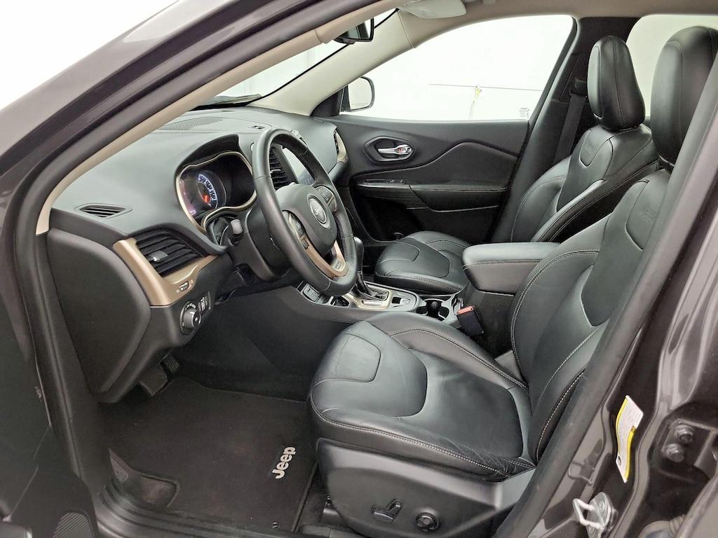 used 2014 Jeep Cherokee car, priced at $13,998