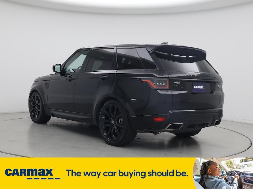 used 2022 Land Rover Range Rover Sport car, priced at $57,998