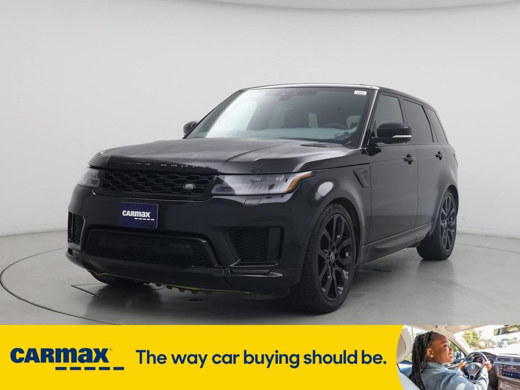 used 2022 Land Rover Range Rover Sport car, priced at $57,998