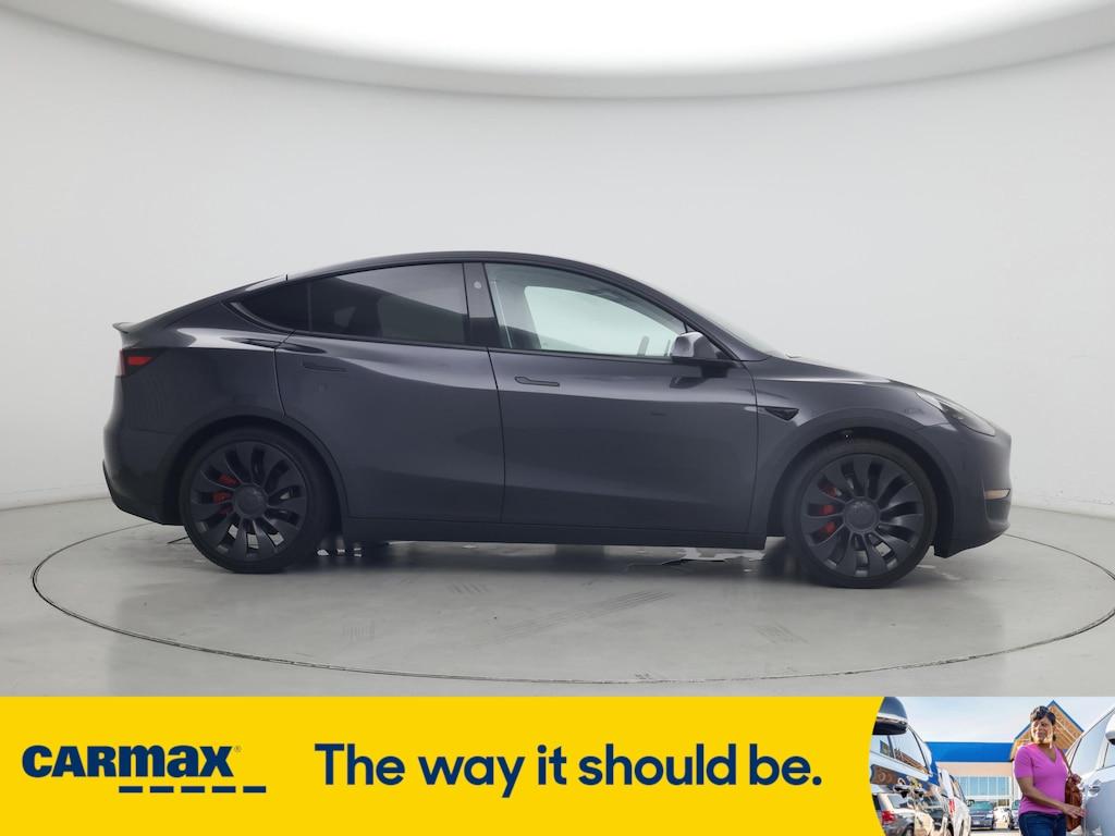 used 2024 Tesla Model Y car, priced at $41,998