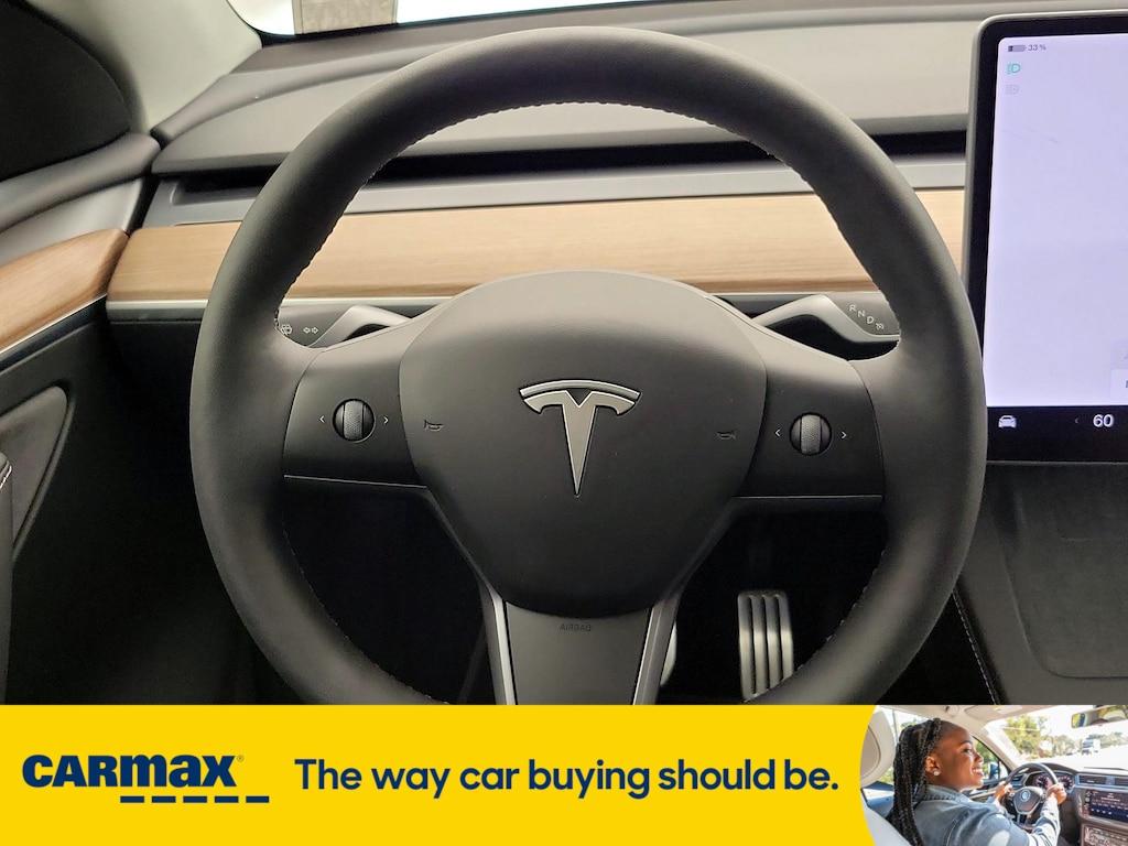 used 2024 Tesla Model Y car, priced at $41,998
