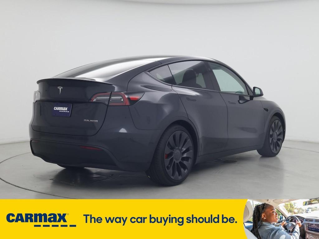 used 2024 Tesla Model Y car, priced at $41,998