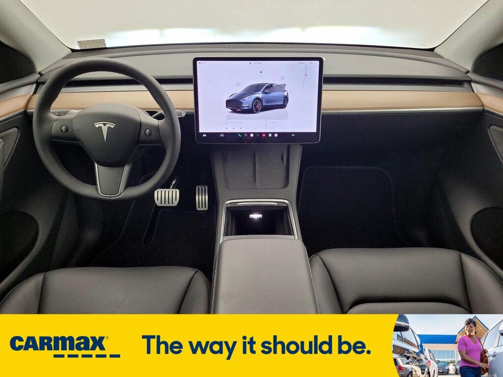 used 2024 Tesla Model Y car, priced at $41,998