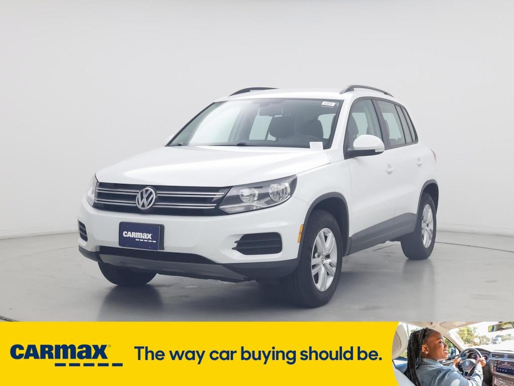 used 2016 Volkswagen Tiguan car, priced at $13,998