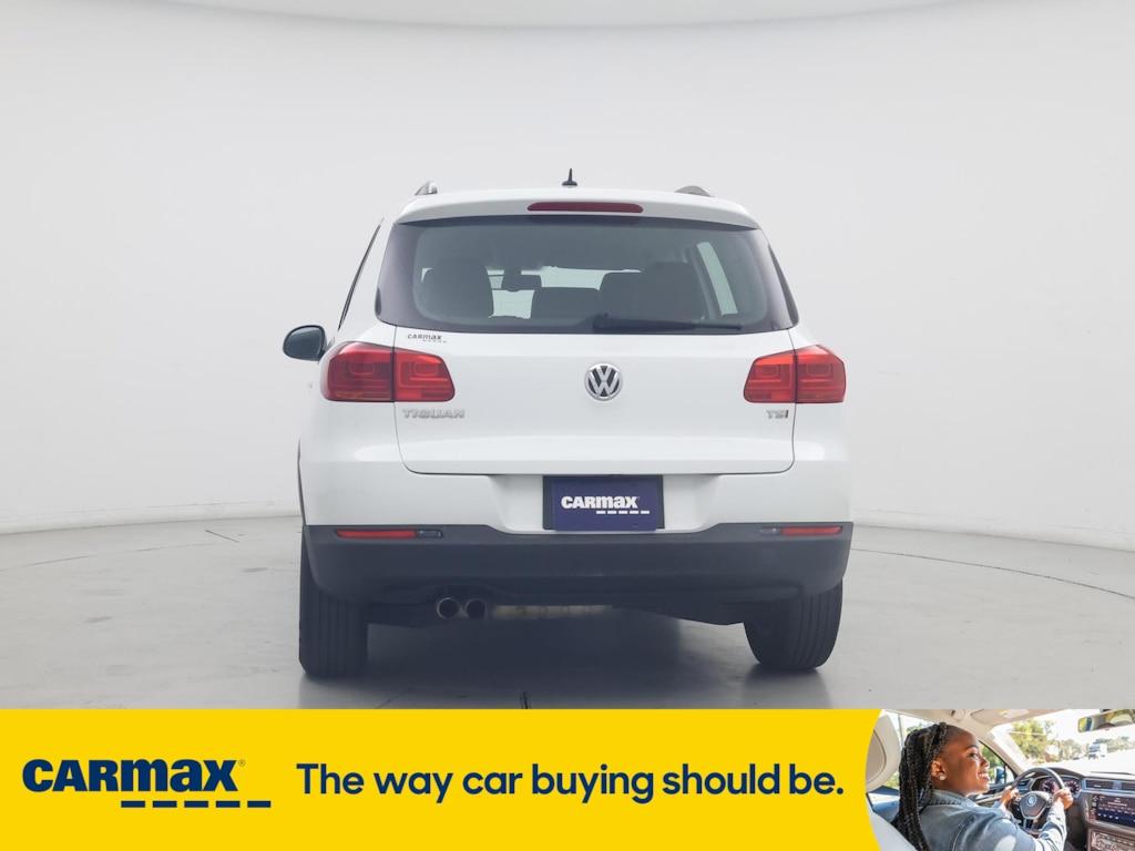 used 2016 Volkswagen Tiguan car, priced at $13,998