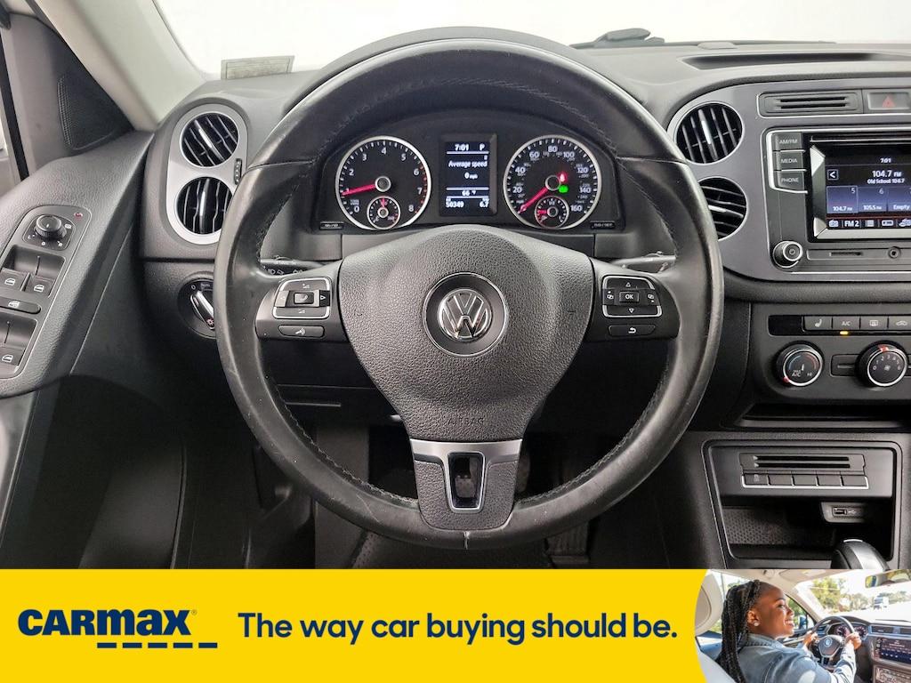 used 2016 Volkswagen Tiguan car, priced at $13,998