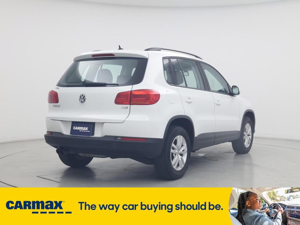 used 2016 Volkswagen Tiguan car, priced at $13,998