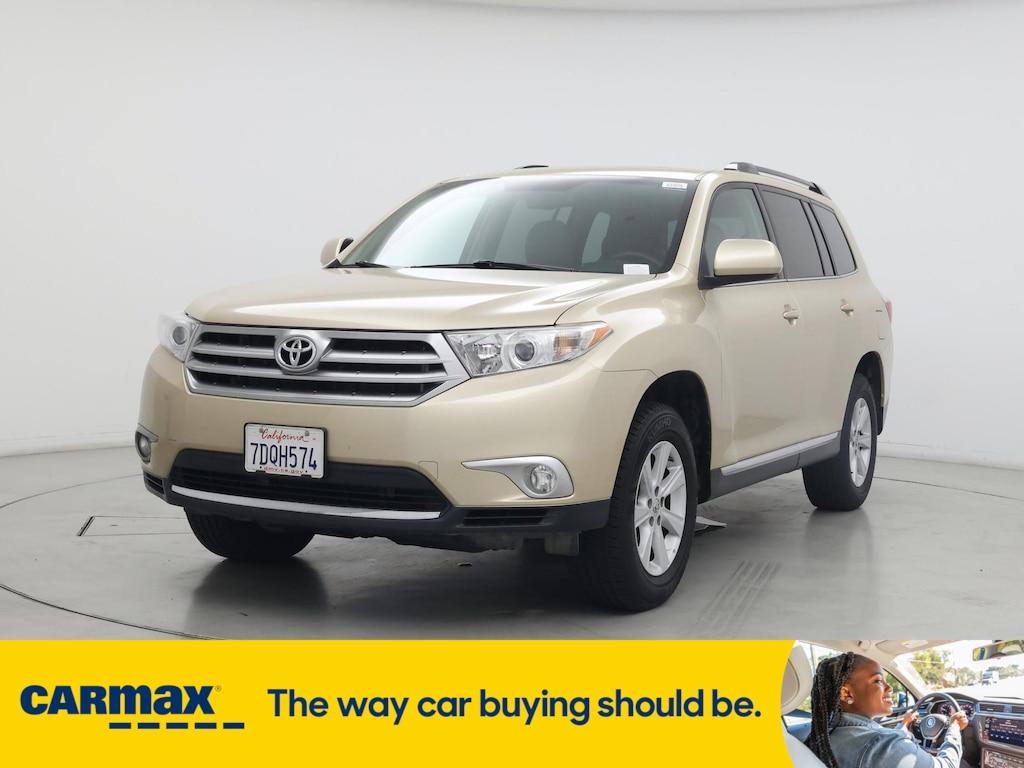used 2013 Toyota Highlander car, priced at $22,998