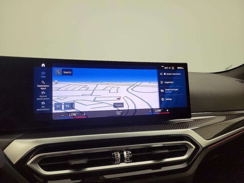 used 2024 BMW M4 car, priced at $74,998