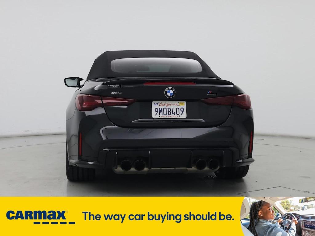 used 2024 BMW M4 car, priced at $74,998