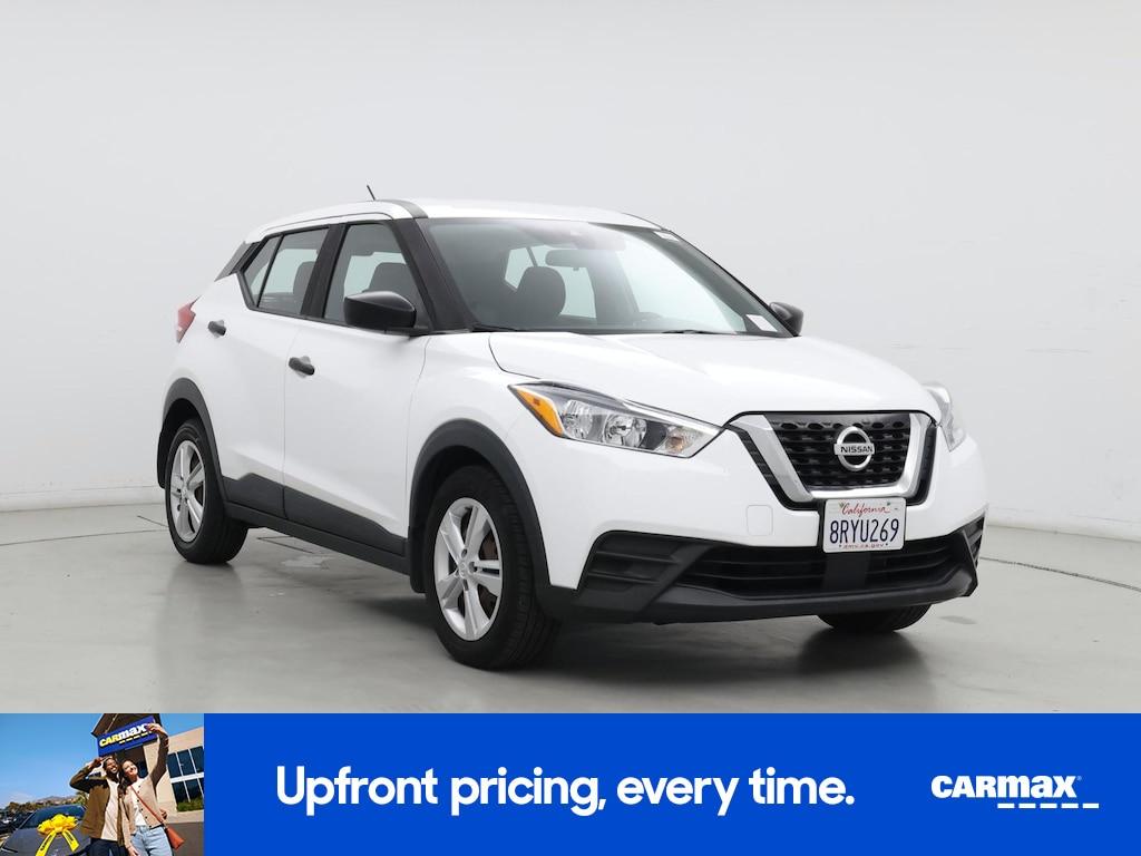 used 2020 Nissan Kicks car, priced at $16,998