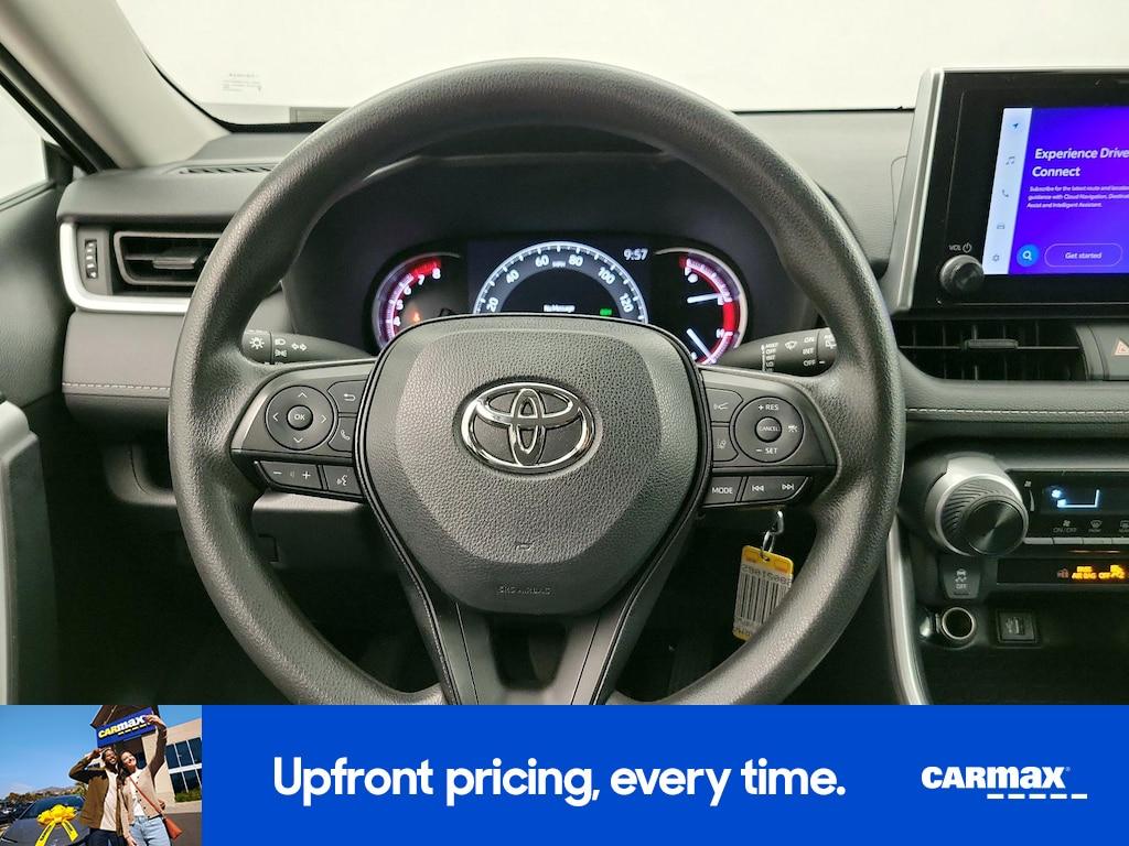 used 2023 Toyota RAV4 car, priced at $27,998