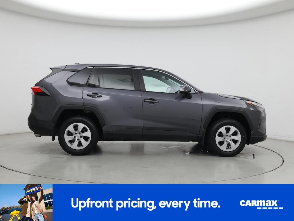 used 2023 Toyota RAV4 car, priced at $27,998