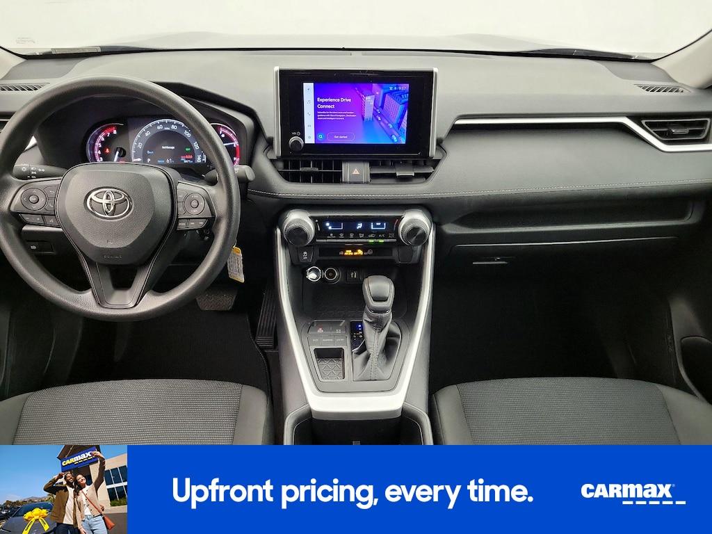 used 2023 Toyota RAV4 car, priced at $27,998