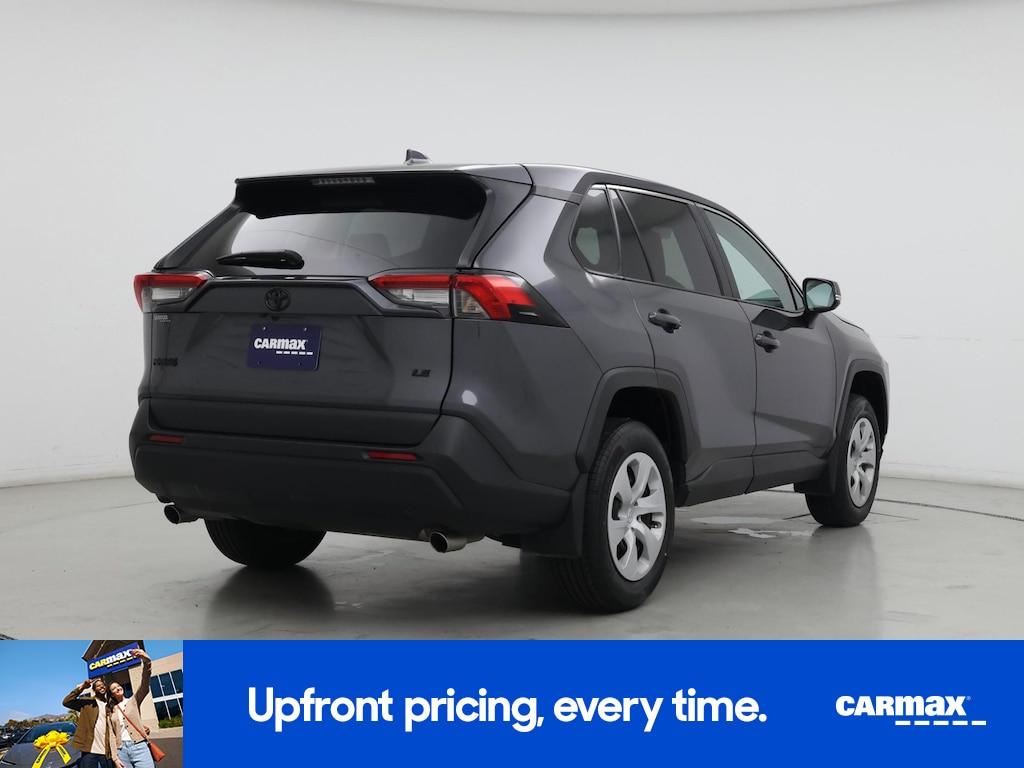 used 2023 Toyota RAV4 car, priced at $27,998