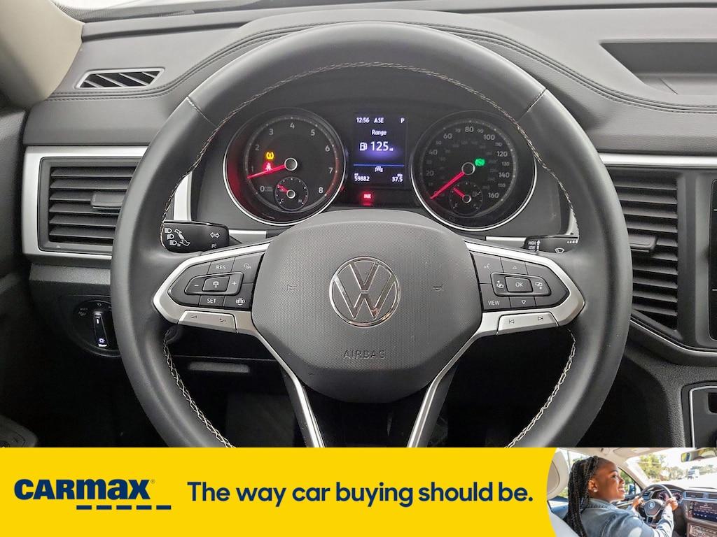 used 2021 Volkswagen Atlas car, priced at $23,998