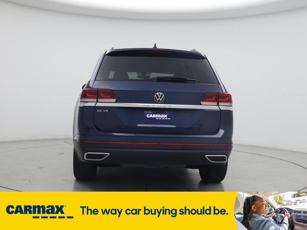 used 2021 Volkswagen Atlas car, priced at $24,998