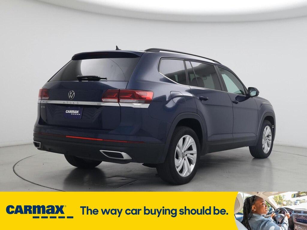 used 2021 Volkswagen Atlas car, priced at $24,998
