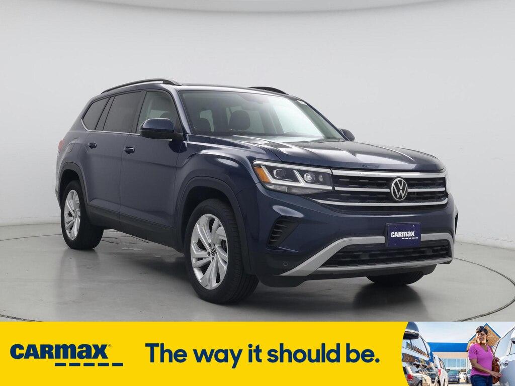 used 2021 Volkswagen Atlas car, priced at $24,998