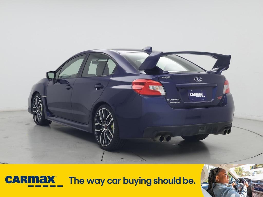 used 2021 Subaru WRX car, priced at $38,998