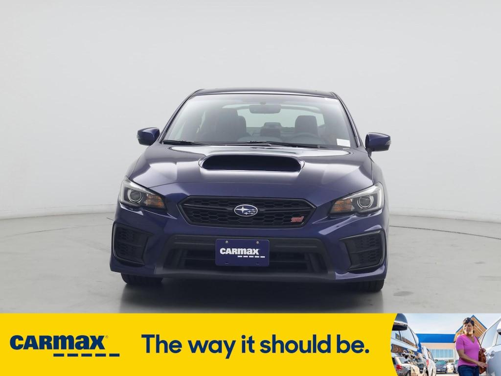 used 2021 Subaru WRX car, priced at $38,998