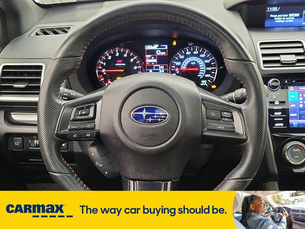used 2021 Subaru WRX car, priced at $38,998