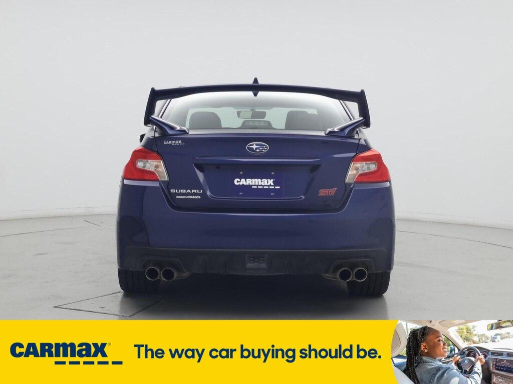 used 2021 Subaru WRX car, priced at $38,998