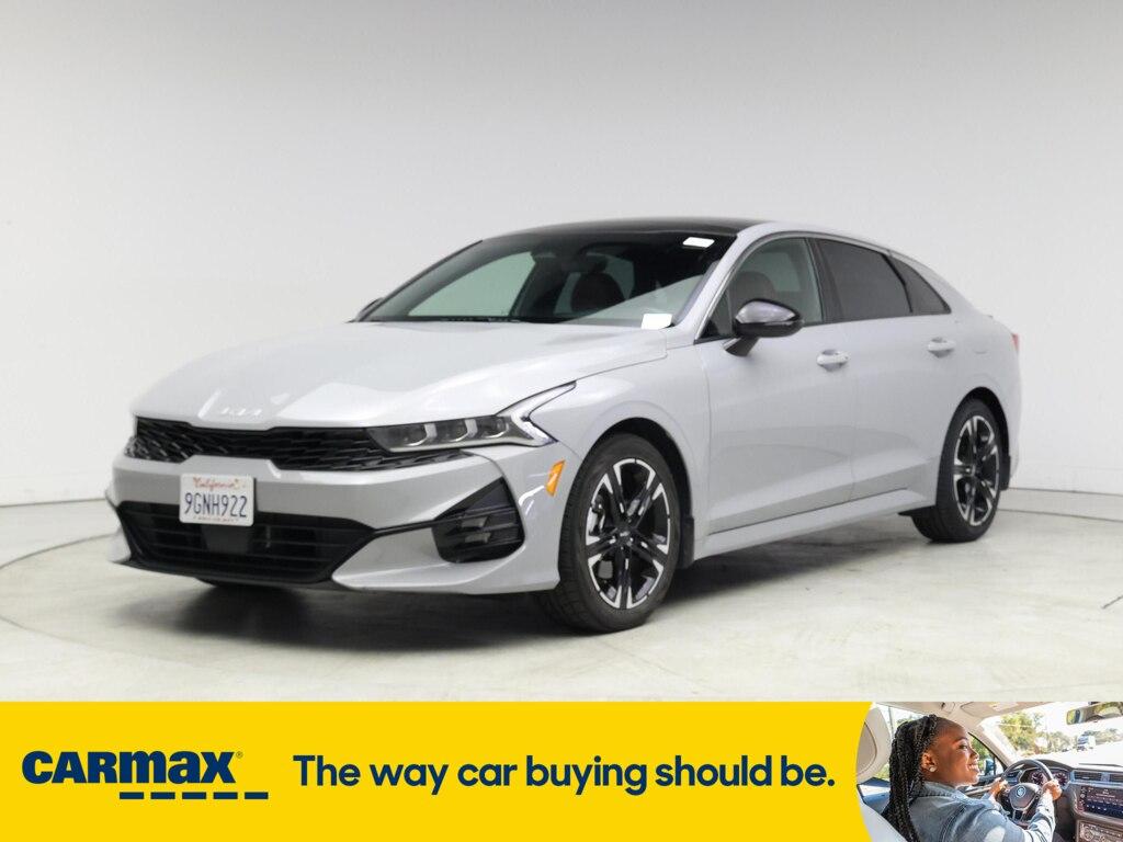 used 2023 Kia K5 car, priced at $28,998