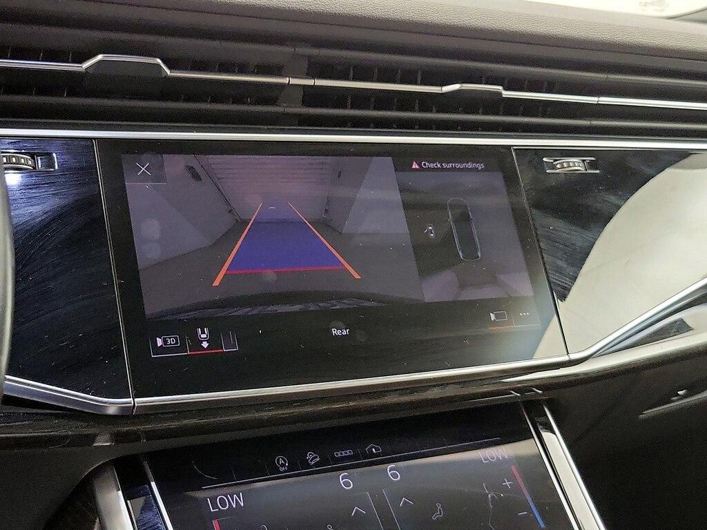 used 2021 Audi Q7 car, priced at $36,998
