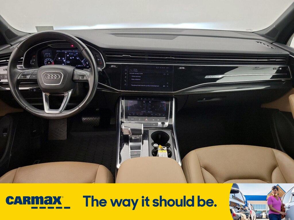 used 2021 Audi Q7 car, priced at $36,998