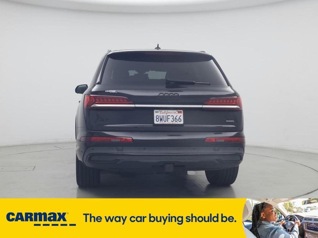 used 2021 Audi Q7 car, priced at $36,998