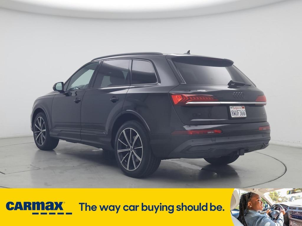 used 2021 Audi Q7 car, priced at $36,998