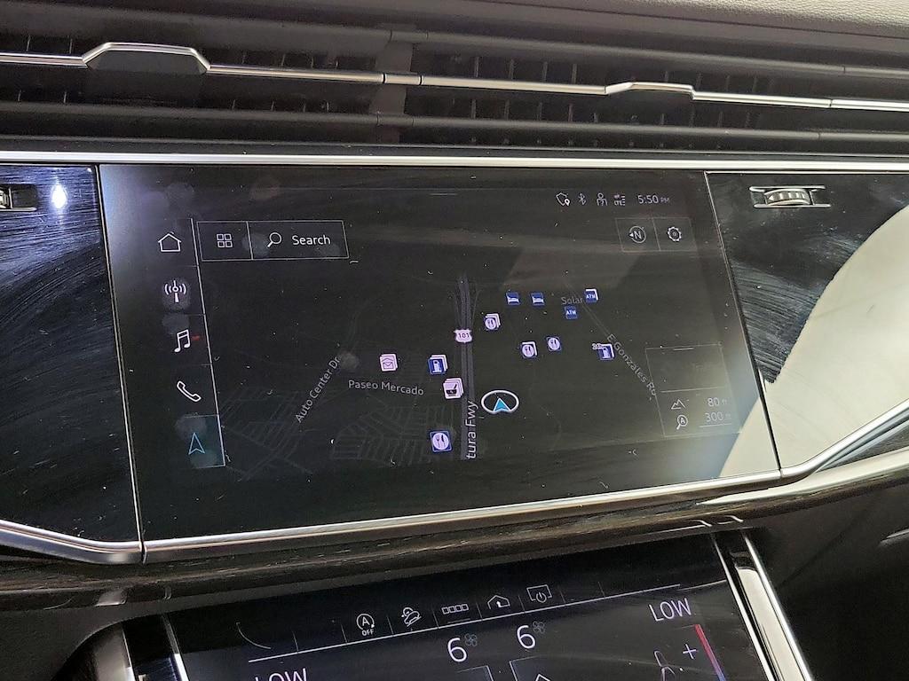 used 2021 Audi Q7 car, priced at $36,998