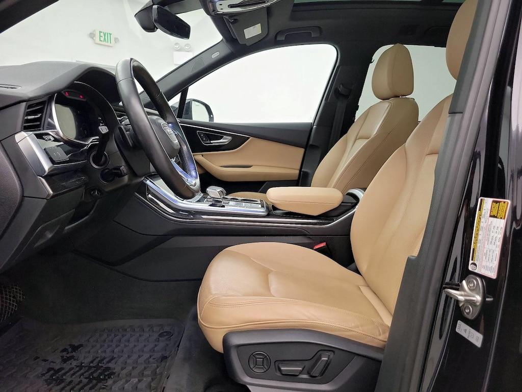 used 2021 Audi Q7 car, priced at $36,998