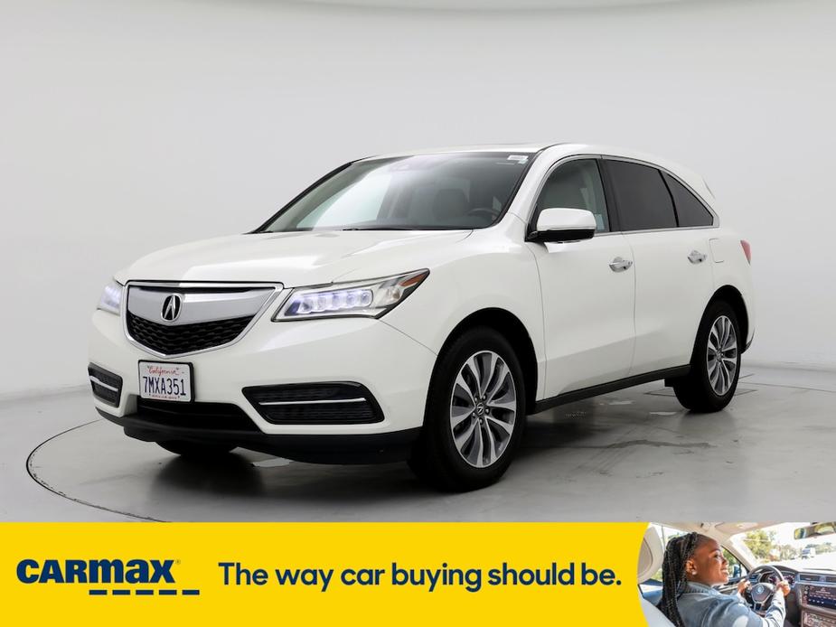 used 2016 Acura MDX car, priced at $20,998