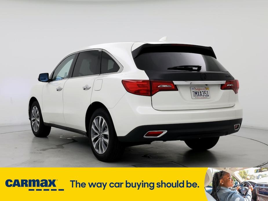 used 2016 Acura MDX car, priced at $20,998