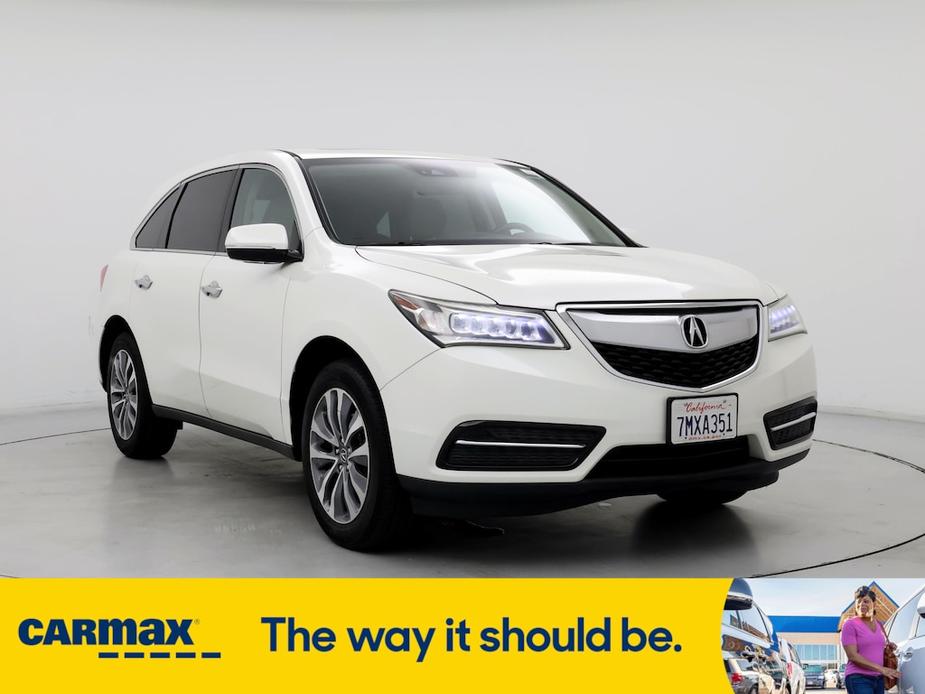 used 2016 Acura MDX car, priced at $20,998