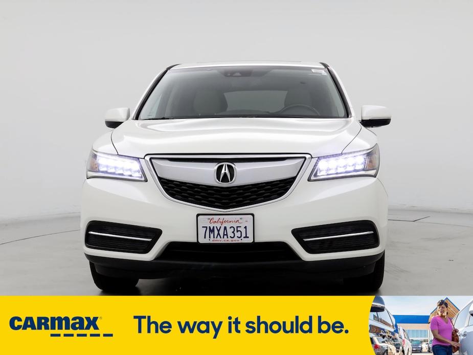 used 2016 Acura MDX car, priced at $20,998